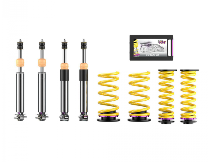 KW V3 Coilover Kit Mercedes-Benz S Class (C126 Coupe) 352250AL