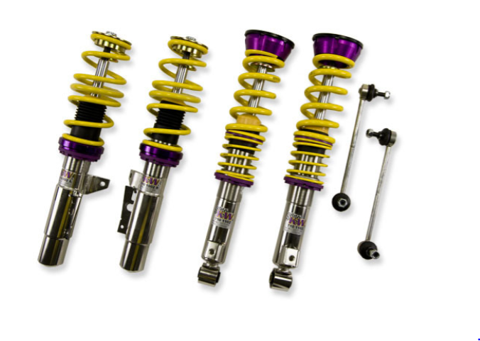 KW V1 Coilover Kit Porsche 911 (996) Carrera 4, 4S; Include Convertible + Targa 10271003