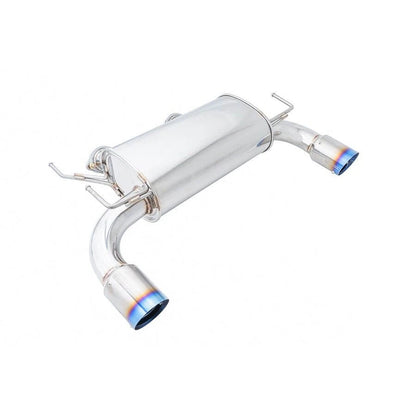 Megan Racing Axle Back Exhaust for Infiniti G37 2008-2013 / Q60 2014+ - Stainless Tips MR-ABE-IG092D-SRT