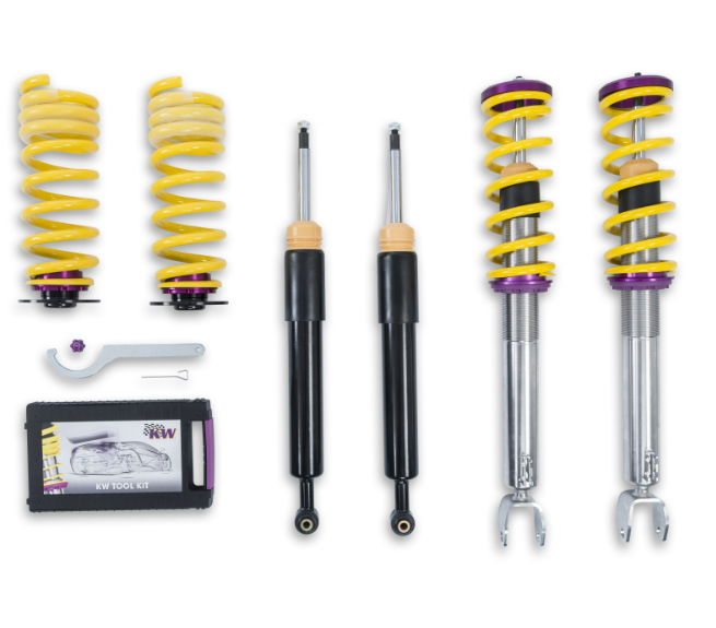 KW V1 Coilover Kit Mercedes E300 Sedan (W213), E300 Coupe (C238); 2WD; Without EDC 10225099