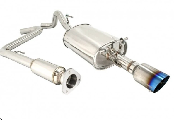 Megan Racing Stainless Steel Cat-Back Exhaust System, Chevy Cobalt Turbo 08-10