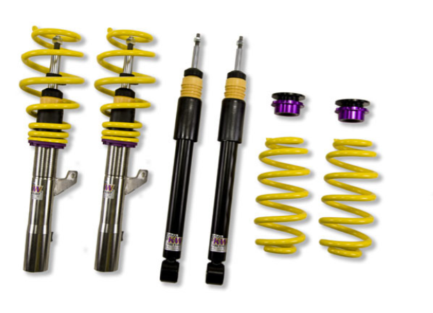 KW V2 Coilover Kit VW Passat (3C/B6/B7) Wagon; 2WD + Syncro 4WD; All Engines, Without DCC 15280087