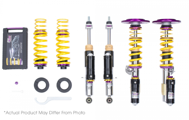 KW V4 Clubsport Coilover Kit Porsche Cayman GT4 Type 981 39771294