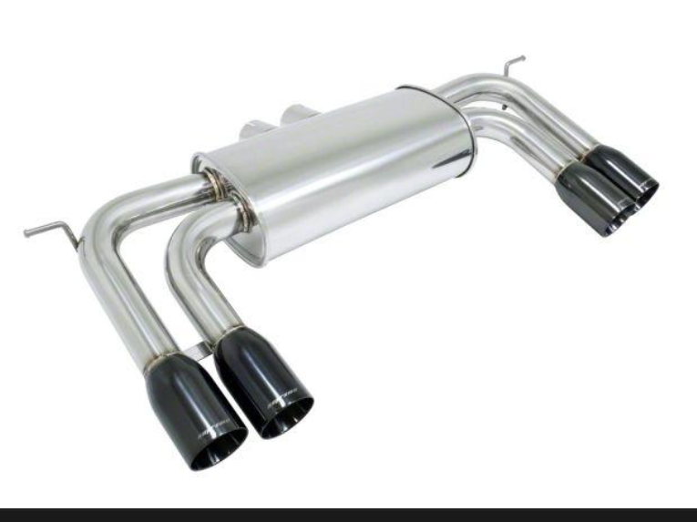 Megan Racing Axle Back Exhaust 2010-13 BMW E70 X5M, 10-14 X6M (Do Not Fit Regular X5)