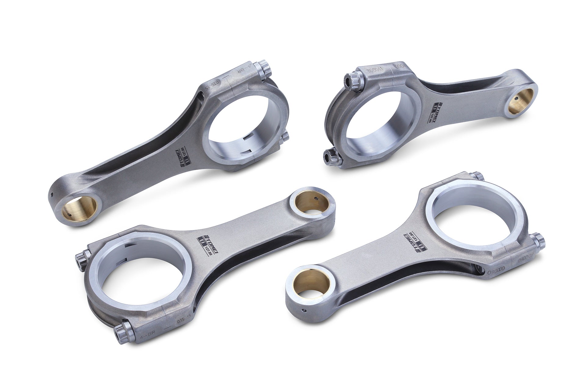 Tomei Forged H-Beam Connecting Rod Set