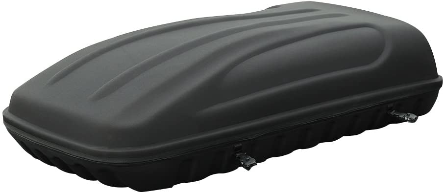 3D MAXpider 47.2in x 31.5in x 10.2in Large 3D Shell Roof Box W/ Tie-Down System - Black B07H7C4BHR