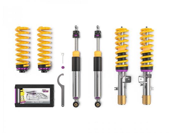 KW V3 Leveling Coilover BMW 5 Series (G30) Sedan AWD; without electronic dampers; except plug-in hybrid 35208200BW