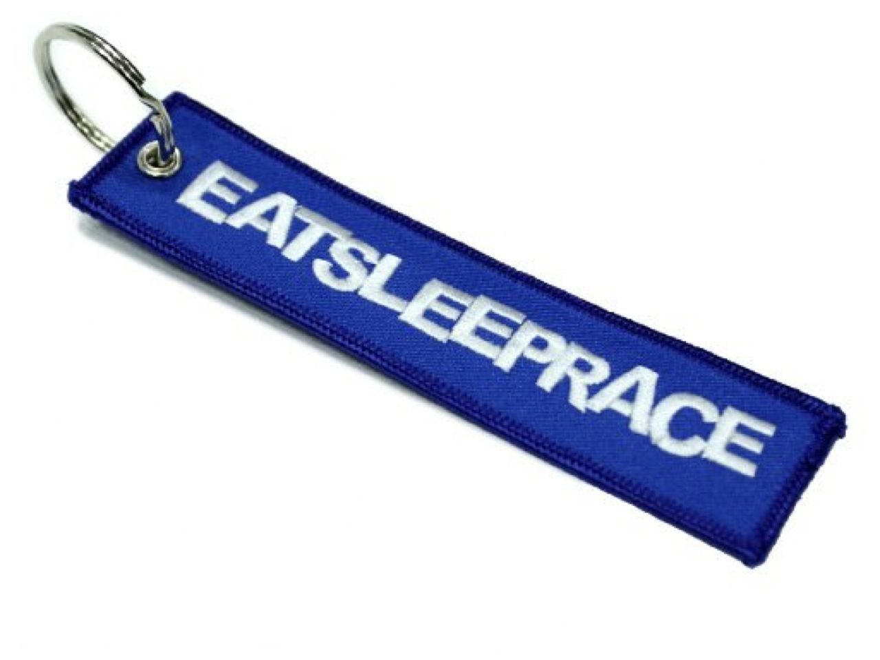 Eat Sleep Race Keychain 544 Item Image