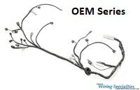 Wiring Specialties S13 SR20DET Main Engine Harness for S14 240sx - OEM SERIES