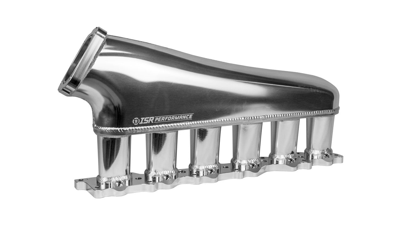 ISR Performance Billet RB25DET Front Facing Intake Manifold, Fuel Rail, and Throttle Body Combo