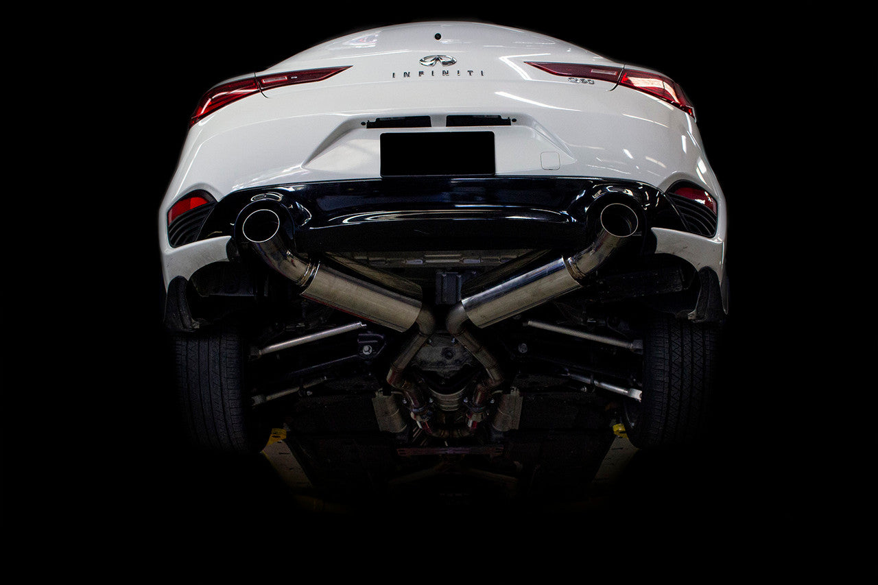 ISR Performance Street Exhaust - Infiniti Q60