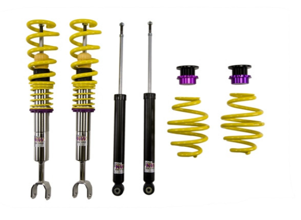 KW V1 Coilover Kit VW Passat (B5; B5.5; 3B; 3BG) Sedan + Wagon; 2WD; All engines 10280011