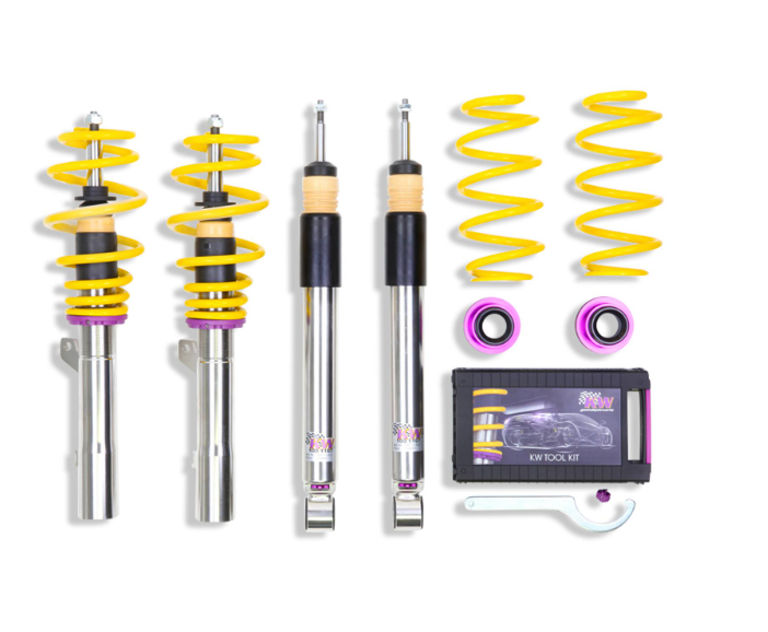 KW V3 Coilover Bundle Audi Q4(FZ); VW ID.4 (E2); 4WD; with DCC 35282035