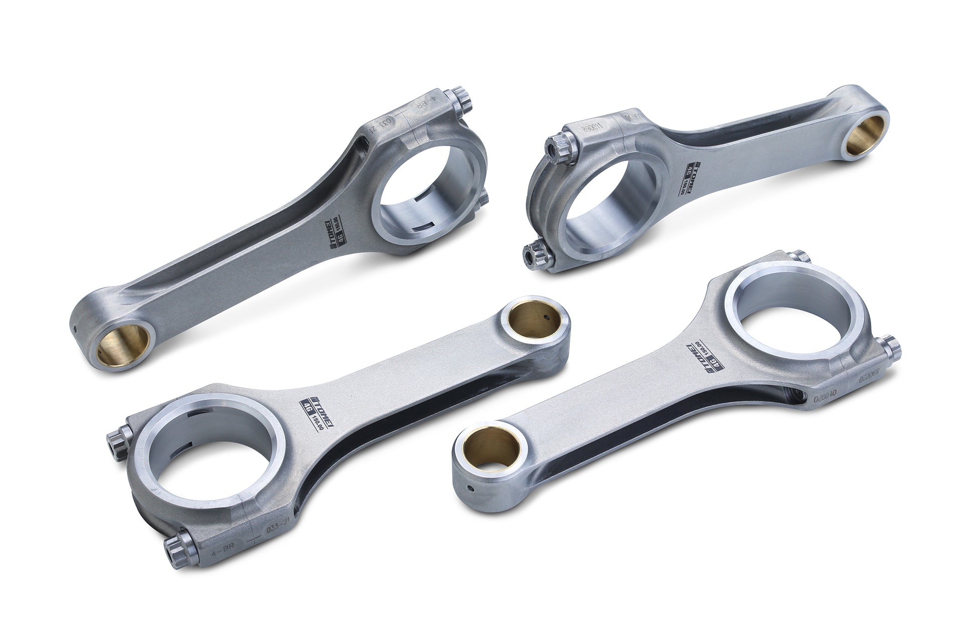 Tomei Forged H-Beam Connecting Rod Set