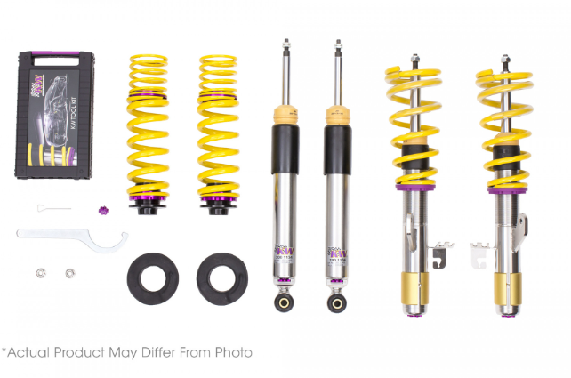 KW V3 Coilover Kit Nissan Z (RZ34) Coupe; 2WD 35285019