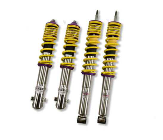 KW V2 Coilover Kit VW Golf III / Jetta III (1HXO); All Include Cabrio (-02); 2WD; All Engines 15280004