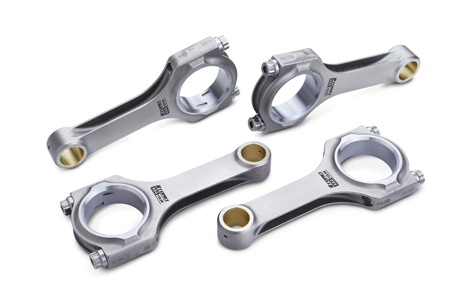 Tomei Forged H-Beam Connecting Rod Set