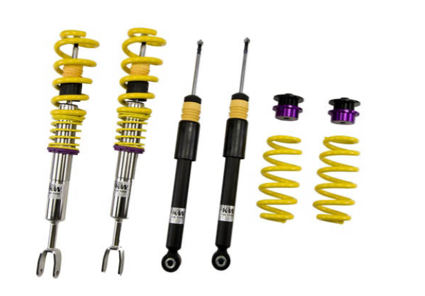 KW V1 Coilover Kit Audi A4 (8E/B6/8H)  Avant + Convertible; FWD; all engines 10210030