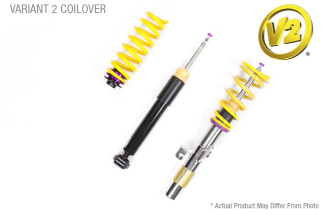 KW V2 Coilover Kit Bundle Audi Q5, SQ5 (8R); All Models; All Engines With Electronic Damping 15210103