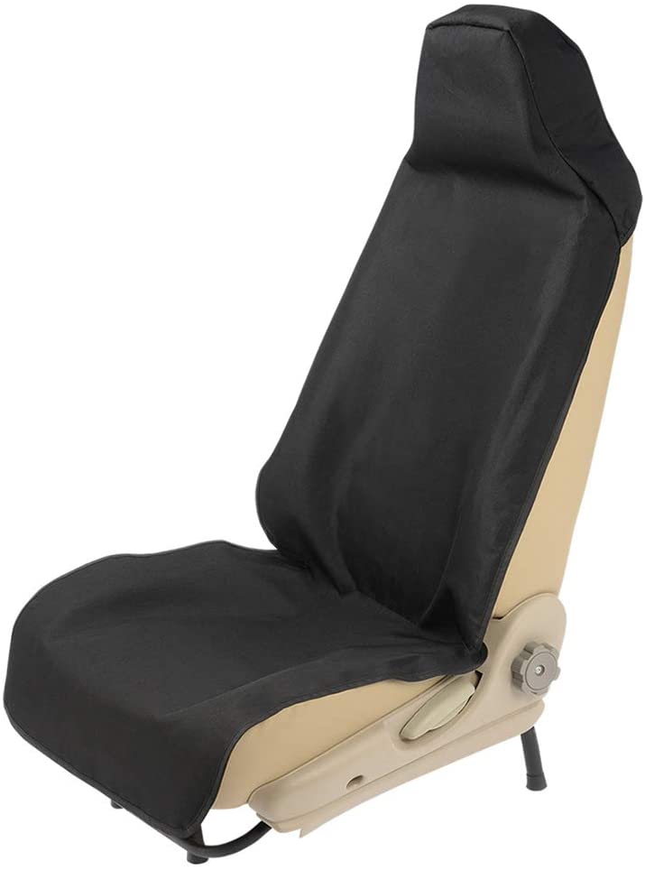 3D MAXpider 22in W x 22in H 3D Universal Bucket Seat Defender - Black B019MN2Y8Q