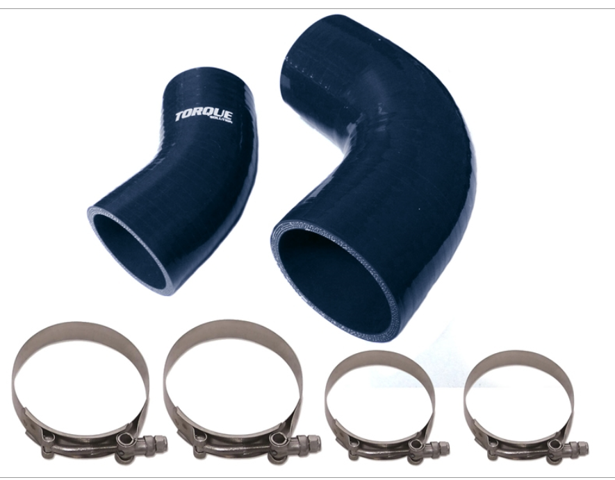 Torque Solution IC Boost Hose Set: 2007-2013 Mazdaspeed 3