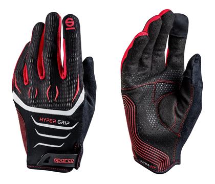 Sparco Hypergrip Gaming Gloves - XL 002094NRRS12