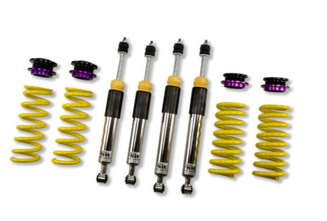 KW V2 Coilover Kit Mercedes-Benz CLK (208) 6cyl. Coupe + Convertible 15225007