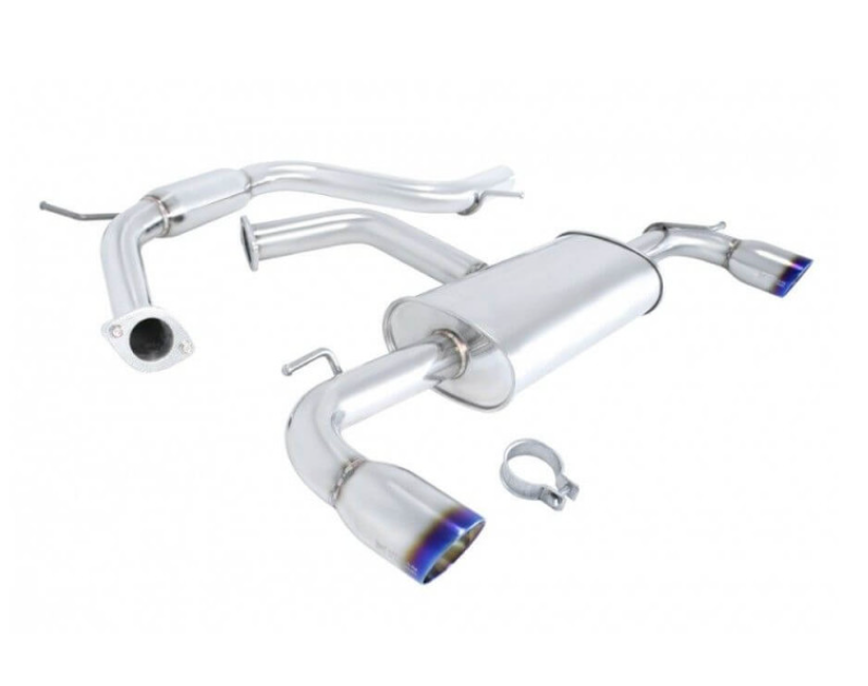 Megan Racing OE-RS Cat-Back Exhaust System for VW Golf GTI(MK6) Only 10-13