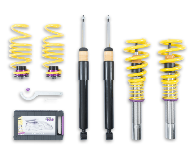 KW V2 Coilover Kit Audi A5, S5 (All Engines, All Models), Without Electronic Damping Control 15210075