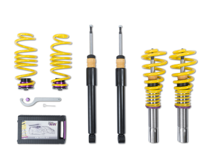 KW V1 Coilover Kit Audi A7 (4G) + A4/S4 Avant Quattro (B8) 10210078