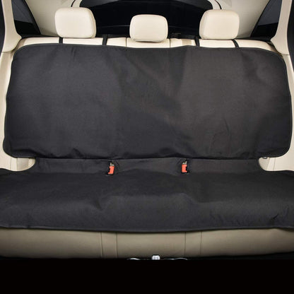 3D MAXpider 22in W x 22in H 3D Universal Bench Seat Defender - Black B07DTJ4SD9