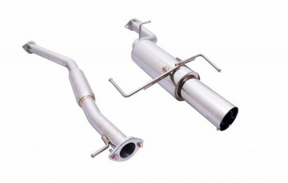 Megan Racing Cat-Back for 1995-1998 Nissan 240SX Long Tip Turbo Type