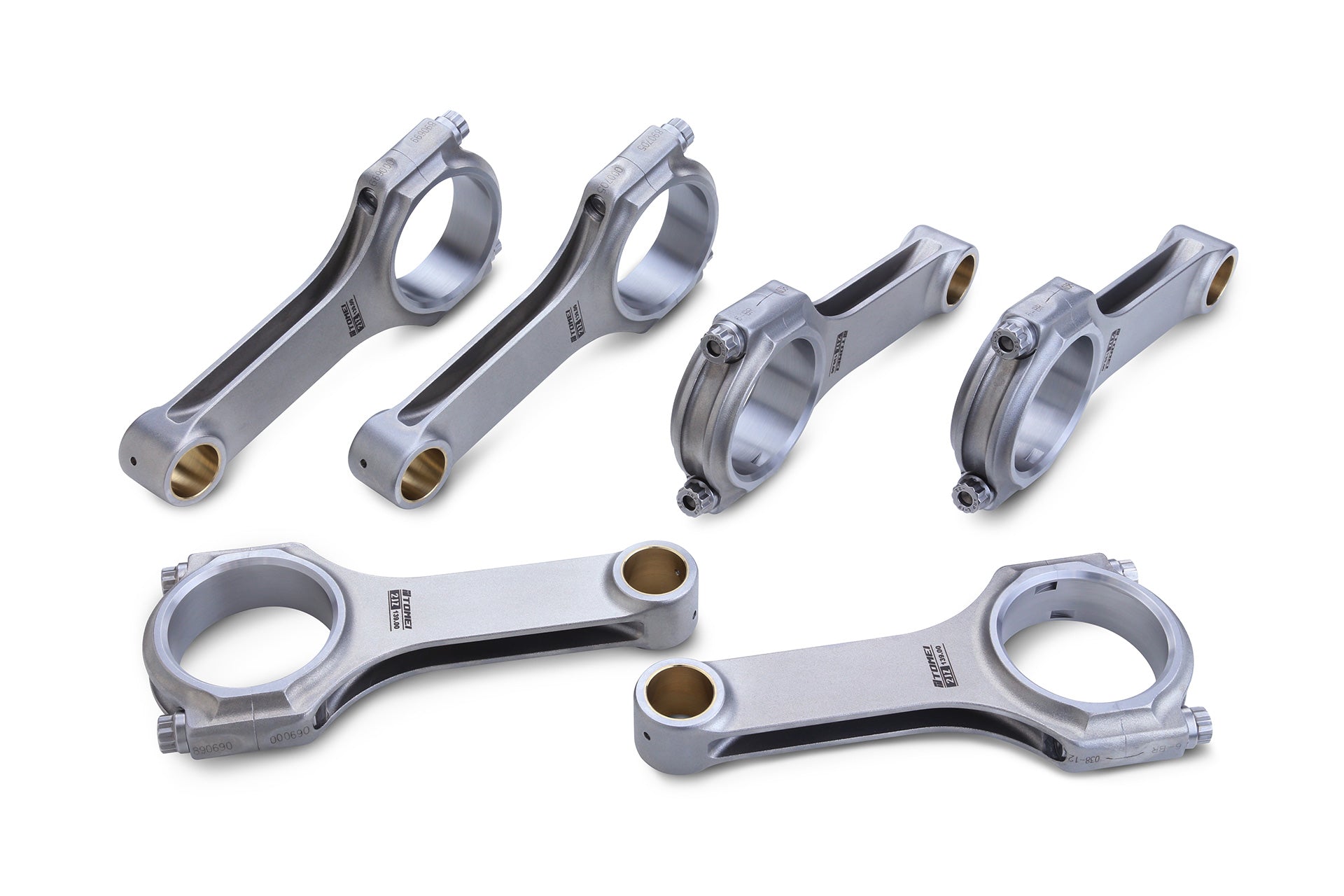 Tomei Forged H-Beam Connecting Rod Set