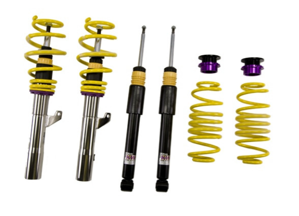 KW V1 Coilover Kit Jetta VI TDI; Sedan (North American Model only) 10280118