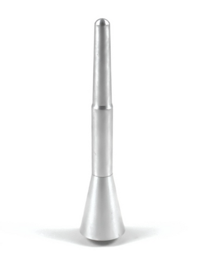 Torque Solution Billet Short Antenna (Silver) : 2010-2012 Ford Mustang/ TS-BA-BL9