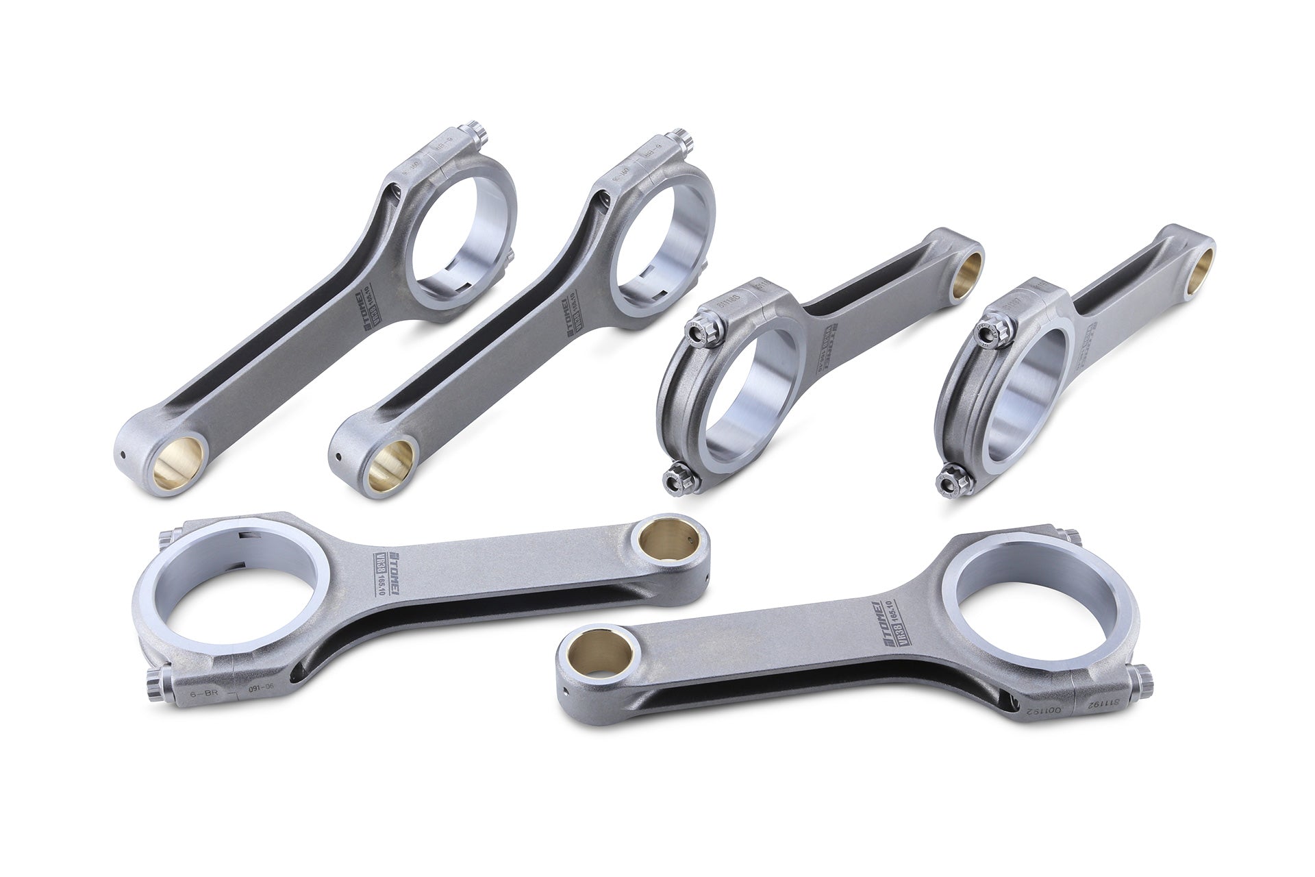 Tomei Forged H-beam Connecting Rod Set