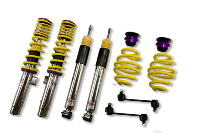 KW V3 Coilover Kit BMW 3series E46 (346L, 346C) Sedan, Coupe, Wagon, Convertible, Hatchback; 2WD 35220022