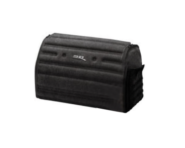 3D MAXpider 18.4in x 12in x 12.4in Medium 3D Handy Trunk Polyester - Black B007FPDFKA