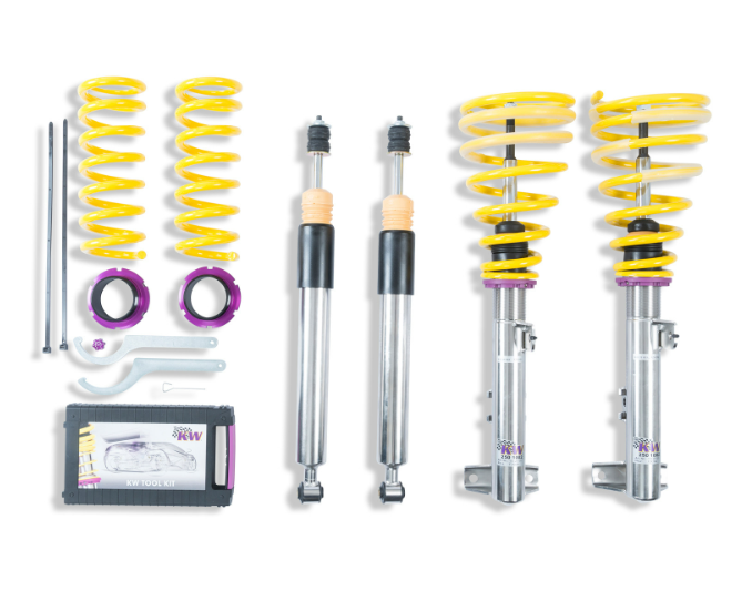 KW V2 Coilover Kit Mercedes-Benz C-Class (203, 203K), all engines, RWD Sedan + Wagon 15225002