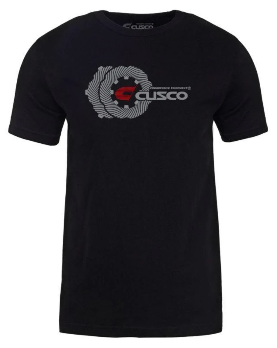 Cusco Logo T-Shirt w/LSD (Black) - Large PT17 L