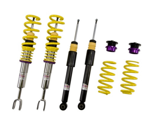 KW V1 Coilover Kit Audi A4 (8E/B6/B7)  Sedan; FWD; All Engines 10210028