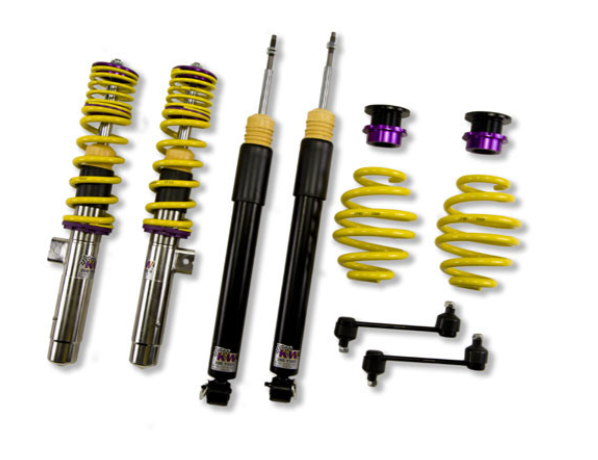 KW V2 Coilover Kit BMW 3series E46 (346L, 346C) Sedan, Coupe, Wagon, Convertible, Hatchback; 2WD 15220022