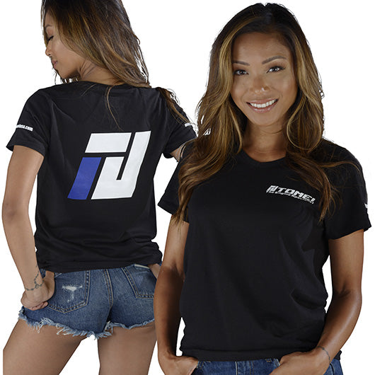 Tomei T-shirt Ladies Black