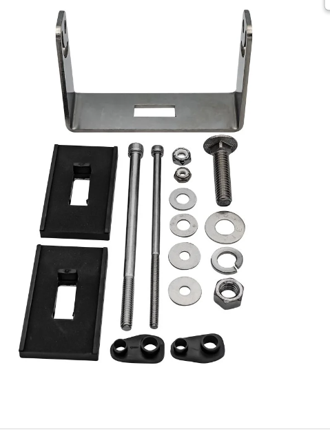 Rigid DX-L Hardware Kit Including Bracket, Isolator, and Bushings | Single 32212