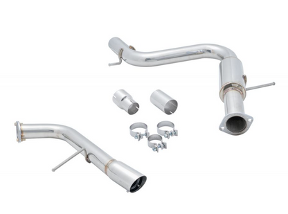 Megan Racing Cat-Back Exhaust for 2006-2009 Volkswagen GTI 2.0T SUS 304 Stainless Steel Dual 3" Tips 12 Month Warranty