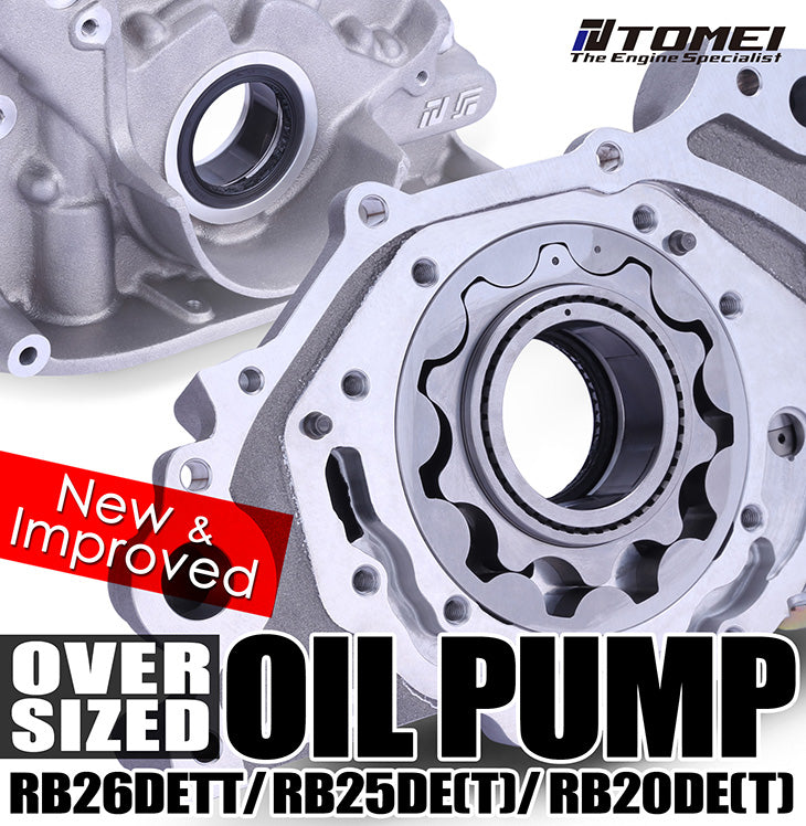 Tomei Oversized Oil Pump RB26DETT/ RB25DE(T)/ RB20DE(T)