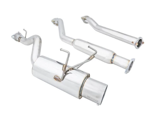 Megan Racing Cat-Back Exhaust System Drift Spec N for 2002-2005 Honda Civic SI EP3 3-Door 2.5"