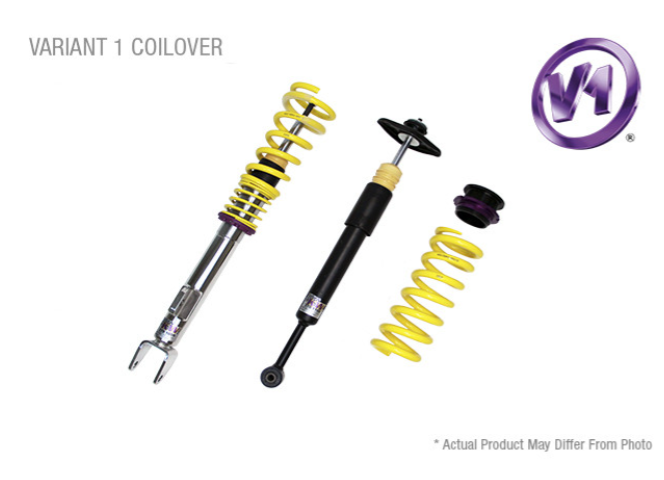 KW V1 Coilover Kit Subaru Legacy (BC, BJF, BD/BG) Sedan + Wagon 10245005