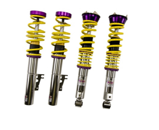 KW V1 Coilover Kit Porsche 911 (996) Carrera 2; Include Convertible + Targa 10271002