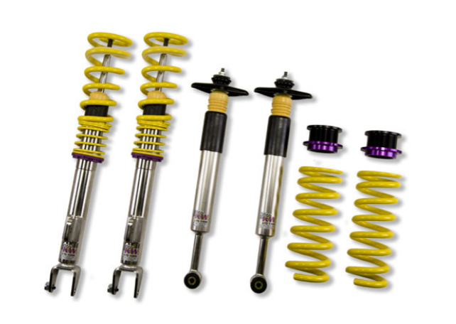 KW V2 Coilover Kit Dodge Charger 2WD & Challenger 2WD, 6 Cyl. & 8 Cyl. 15228006